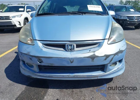 2008 Honda Fit Sport from USA, damaged, VIN JHMGD38688S044131